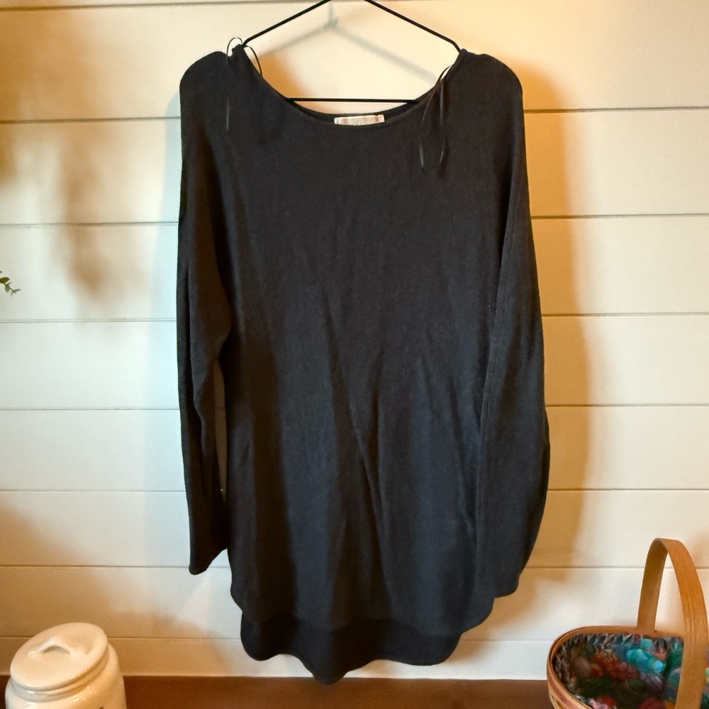 MICHAEL Michael Kors Dark Gray Knit Sweater